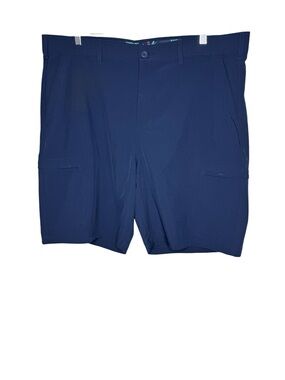Birdie Bound Cargo Golf Shorts Blue 40